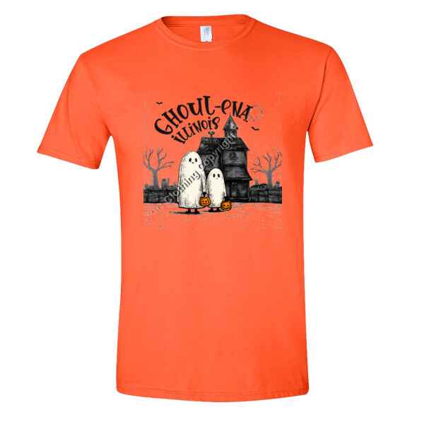 GHOUL-ENA, Illinois Halloween T-Shirt Thumbnail