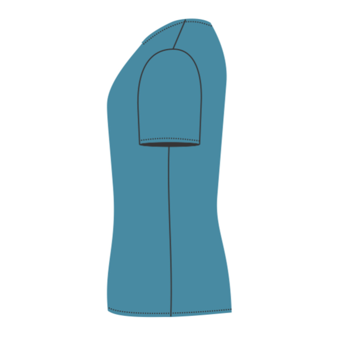Left Sleeve (Short)