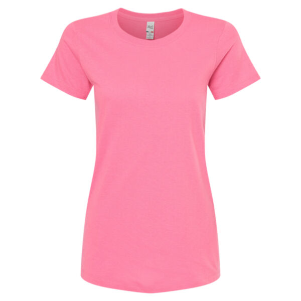 Women's Gold Soft Touch T-Shirt Thumbnail