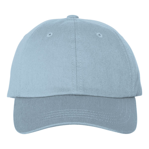 Optimum Pigment-Dyed Dad Hat Thumbnail