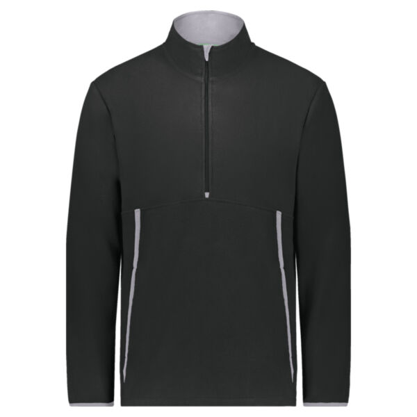 Unisex Eco Revive™ Polar Fleece Quarter-Zip Pullover Thumbnail