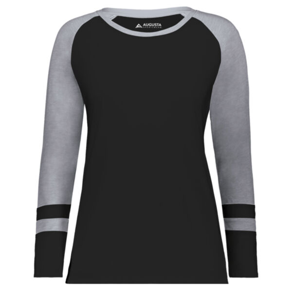 Women's Triblend Fanatic 2.0 Long Sleeve T-Shirt Thumbnail