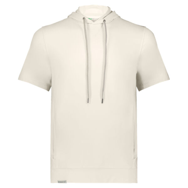 Eco Revive™ Ventura Soft Knit Short Sleeve Hoodie Thumbnail