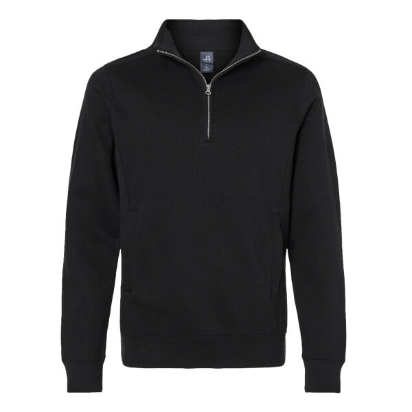 Unisex Heavyweight Fleece Quarter-Zip Sweatshirt Thumbnail