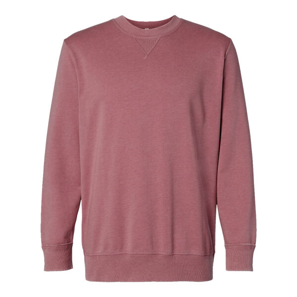 Vintage Wash Fleece Crewneck Sweatshirt Thumbnail