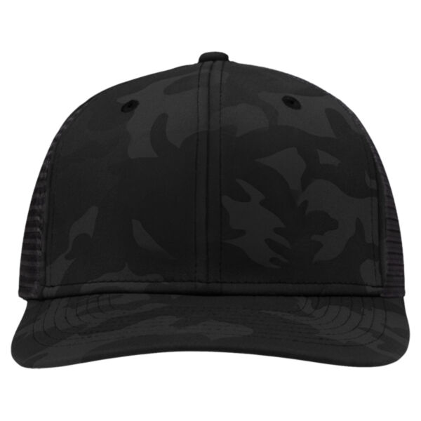 Traditional Lo-Pro Mesh Back Trucker Fit Cap Thumbnail