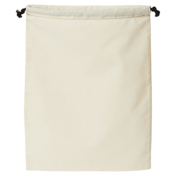 Double Cinch Recycled Canvas Shoe and Accessory Bag Thumbnail