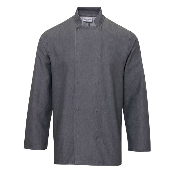 Unisex Denim Chef's Jacket Thumbnail