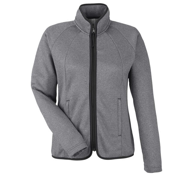 Women's Venture Heathered Stripe Full-Zip Jacket Thumbnail