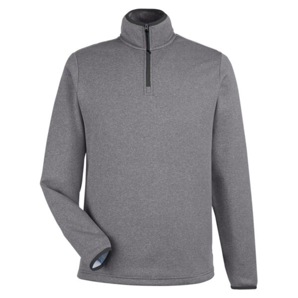 Venture Heathered Stripe Quarter-Zip Pullover Thumbnail