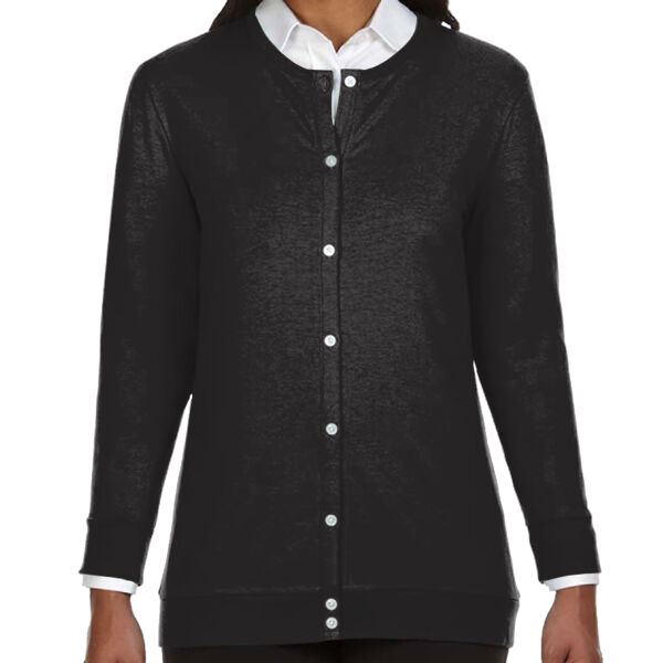 Women's Perfect Fit™ Ribbon Cardigan Thumbnail
