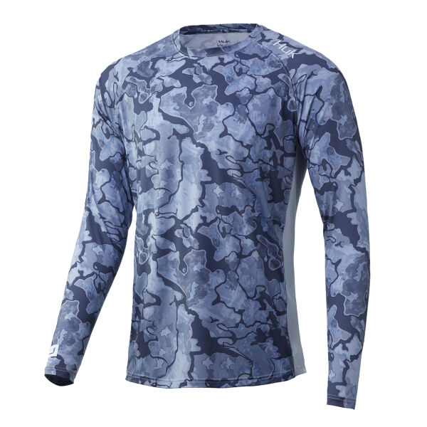 Lopro Camo Long Sleeve T-Shirt Thumbnail
