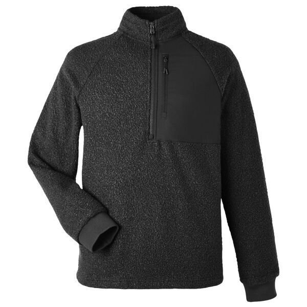 Aura Sweater Fleece Quarter-Zip Pullover Thumbnail