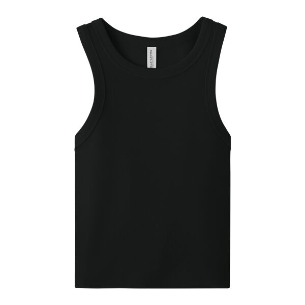 Women's Micro Rib Racer Tank Thumbnail