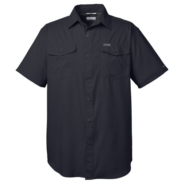 Men's Utilizer™ II Solid Performance Short Sleeve Shirt Thumbnail
