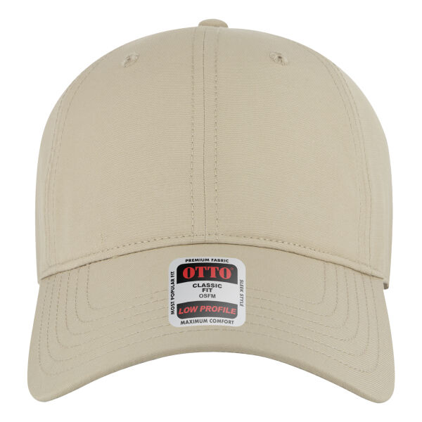OTTO CAP® 6 Panel Low Profile Baseball Cap Thumbnail