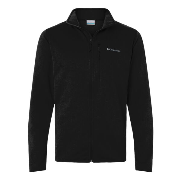 Men's Essential Hike™ Grid Fleece Full-Zip Thumbnail