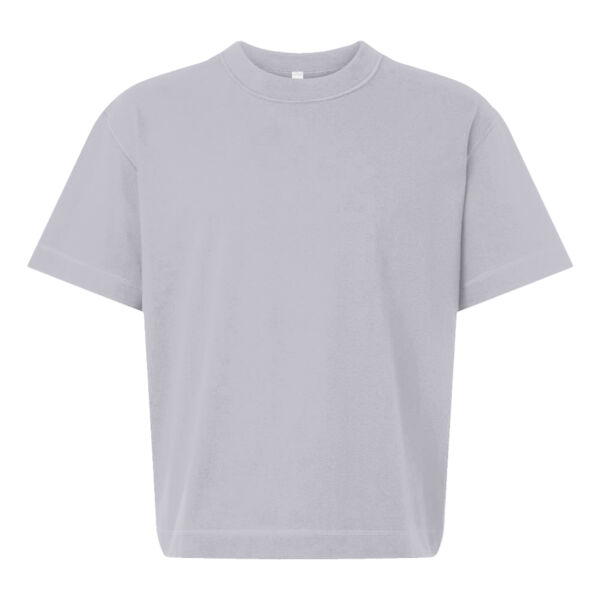 Women's French Terry Mid-Length Boxy Top Thumbnail