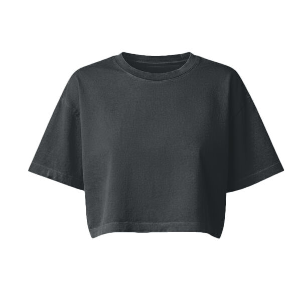 Women's Garment-Dyed Cropped Tee Thumbnail