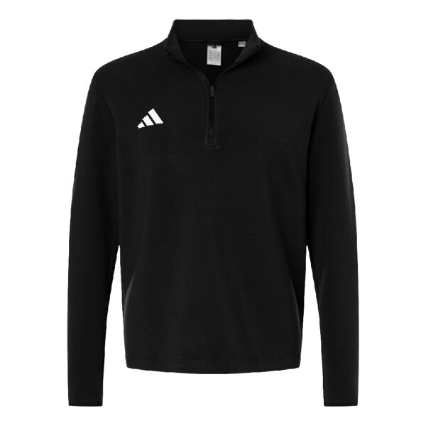 Men's 3-Stripes Quarter-Zip Pullover Thumbnail