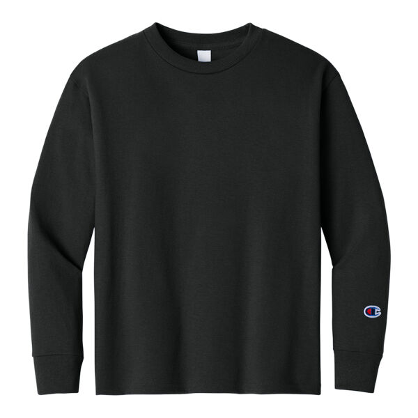 Youth Jersey Long Sleeve Tee Thumbnail