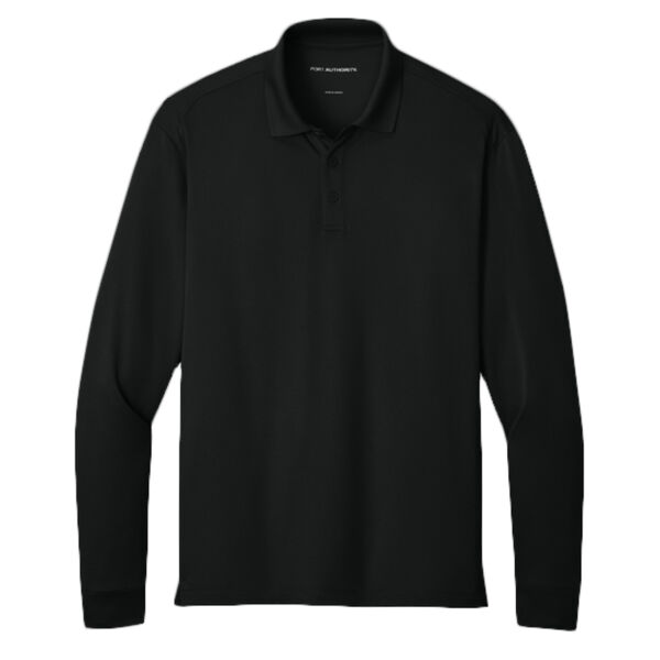 Wearever Performance Pique Long Sleeve Polo Thumbnail