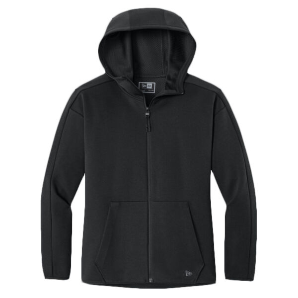 Women's Double Back Full Zip Hoodie Thumbnail