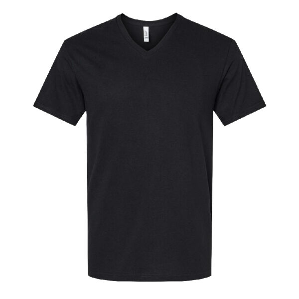 Unisex CVC V-Neck Tee Thumbnail
