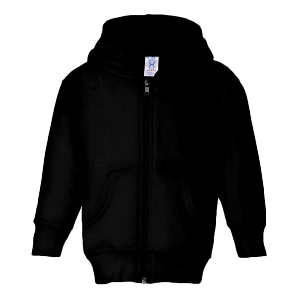 Toddler Full-Zip Fleece Hoodie Sweatshirt Thumbnail