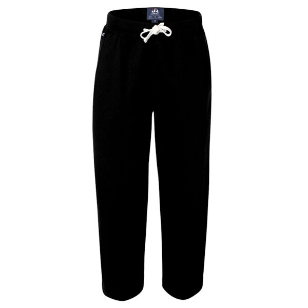 Men's Premium Open-Bottom Sweatpants Thumbnail