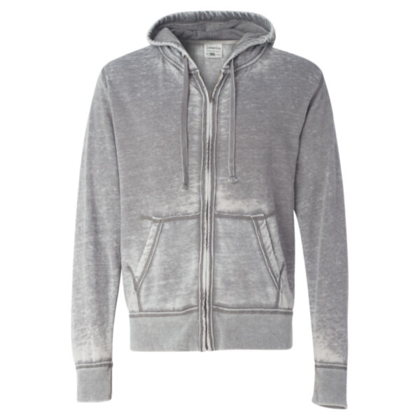 Men's Vintage Zen Fleece Full-Zip Hooded Sweatshirt Thumbnail