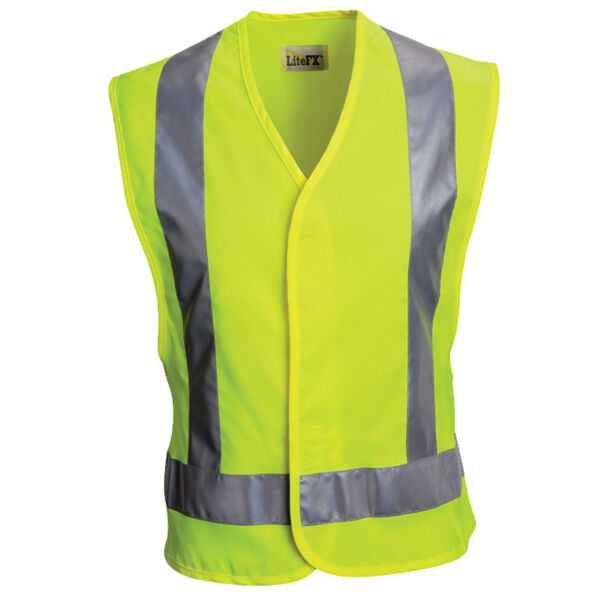 Men's High Visibility Safety Vest Thumbnail