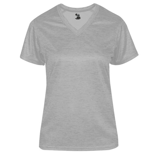 Women's Tonal Blend V-Neck T-Shirt Thumbnail