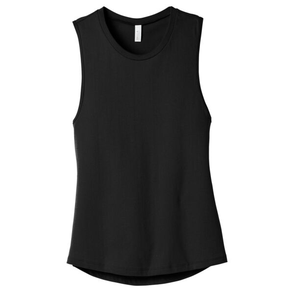 Women's Jersey Muscle Tank Thumbnail