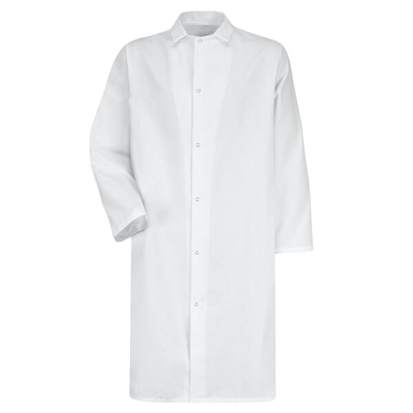 Unisex Gripper - Front Butcher Frock - No Pockets Thumbnail