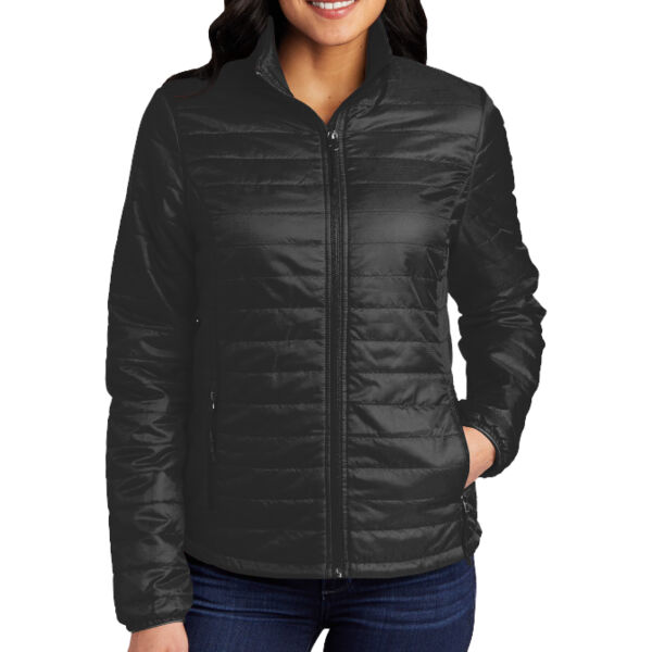 Women's Packable Puffy Jacket Thumbnail