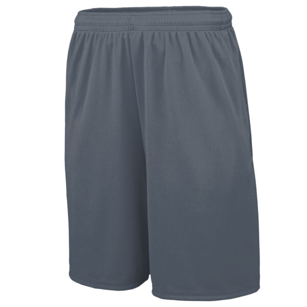 Youth Training Shorts with Pocket Thumbnail