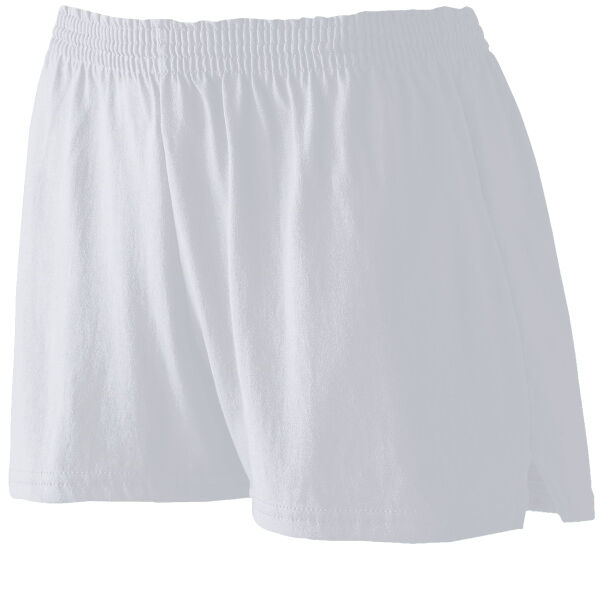 Girls' Trim Fit Jersey Shorts Thumbnail