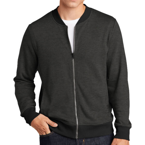 Lightweight French Terry Bomber Thumbnail