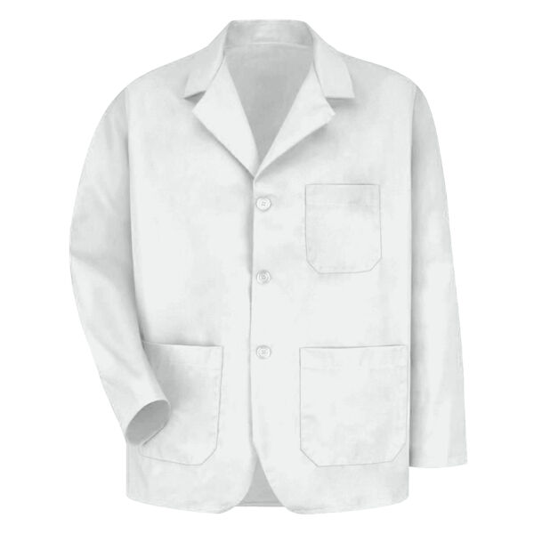 Unisex Tall Lapel Counter Coat Thumbnail