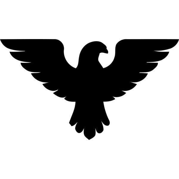 American Eagle Silhouette Thumbnail