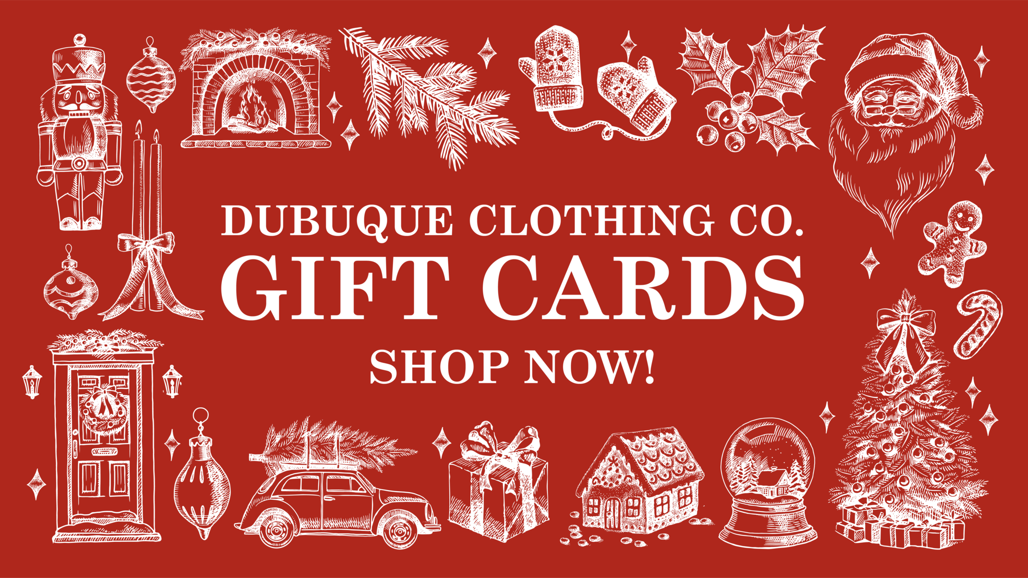dubuque clothing co. gift card