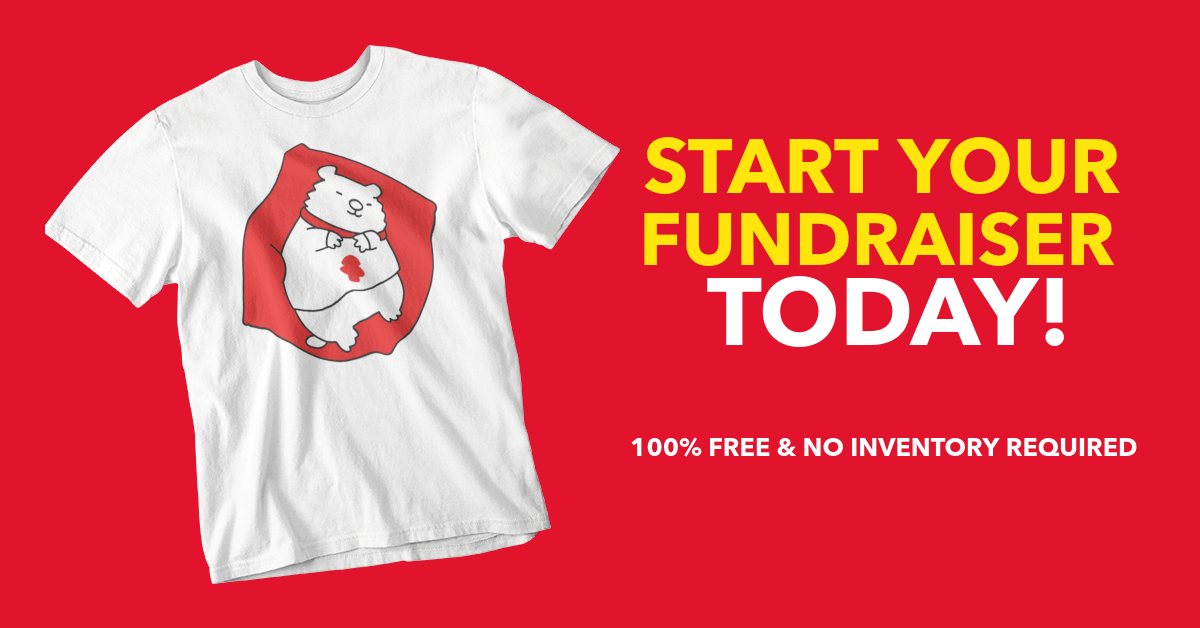 START YOUR FUNDRAISER