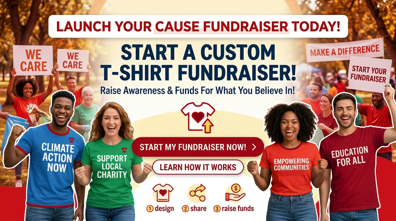 DBQ Clothing Co. Fundraiser