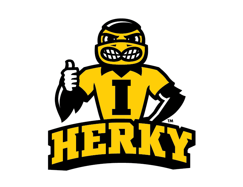 Iowa Hawkeyes Herky