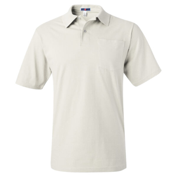 Jerzees SpotShield™ 50/50 Sport Shirt with Pocket Thumbnail