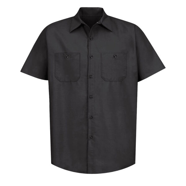 Industrial Short Sleeve Work Shirt Thumbnail