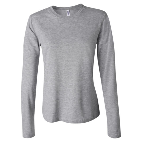 Women's Long Sleeve Jersey Tee Thumbnail