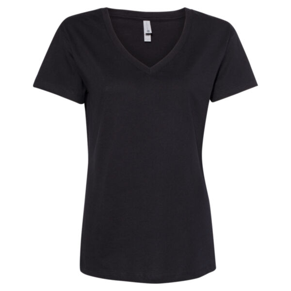 Women’s Fine Jersey Relaxed V T-Shirt Thumbnail