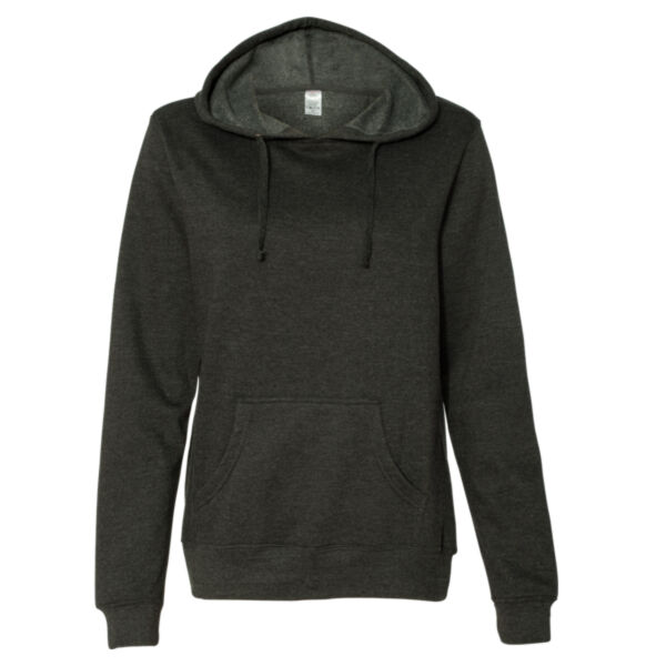 Juniors’ Heavenly Fleece Lightweight Hooded Sweatshirt Thumbnail